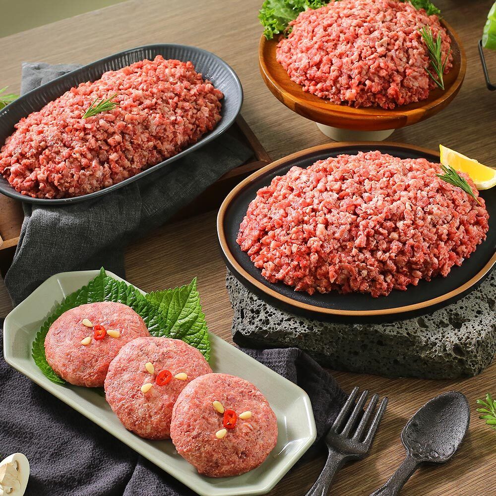 [초특가] '1등급 이상 한우' 만능 다짐육 300g*4팩