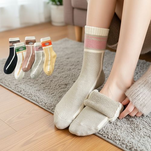 도톰하고 따뜻한 겨울양말 케일리 도톰양말 5종세트