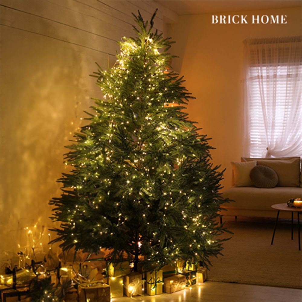 [브릭홈] 크리스마스트리 PE+PVC 180cm(무장식)+(전용가방+고급트리장갑) 증정