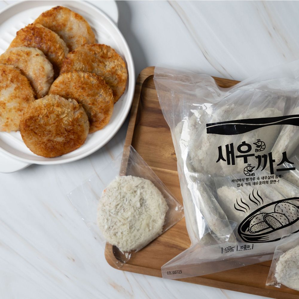 [간편조리식] 냉동 새우까스 1kg [FD]