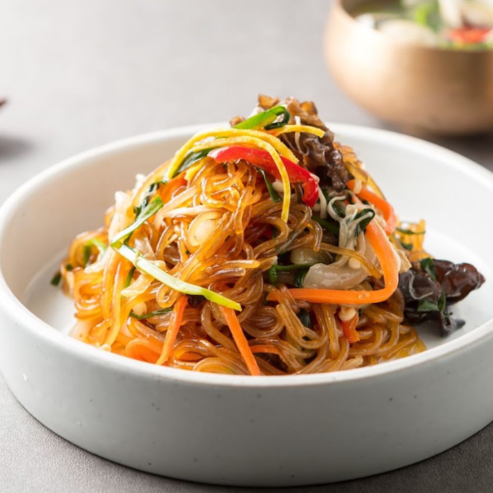 [남도애꽃] 수제로 만든 전통 한정식 잡채 200g x 3