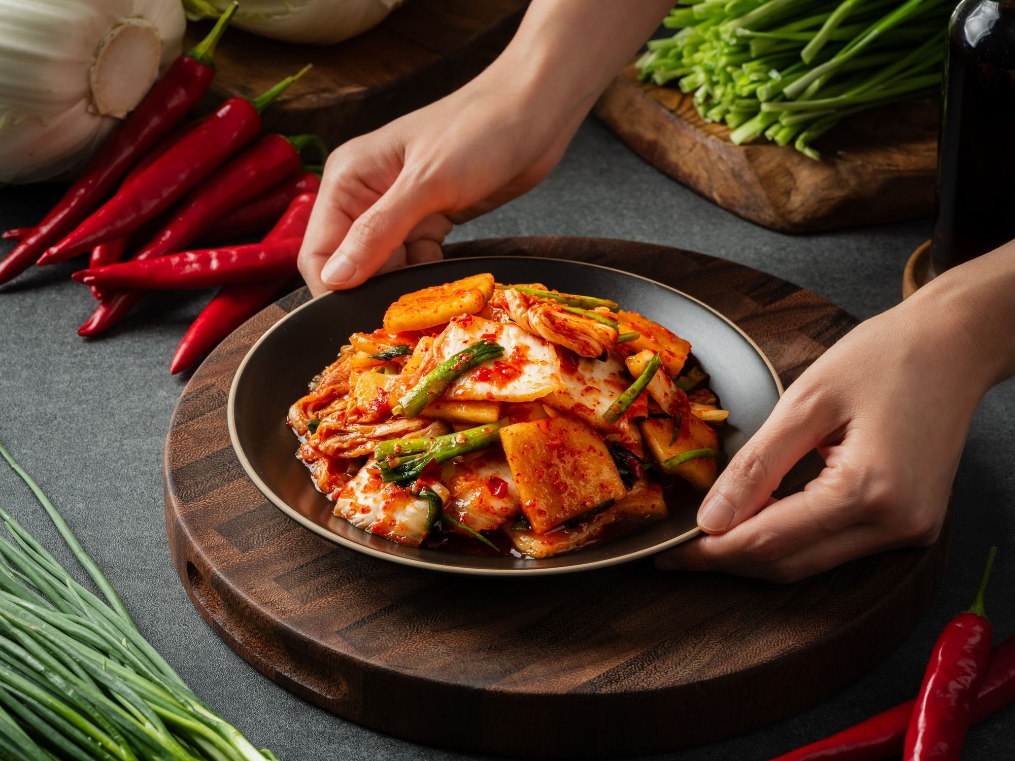 그리닷 잘담근 국내산 배추섞박지 800g