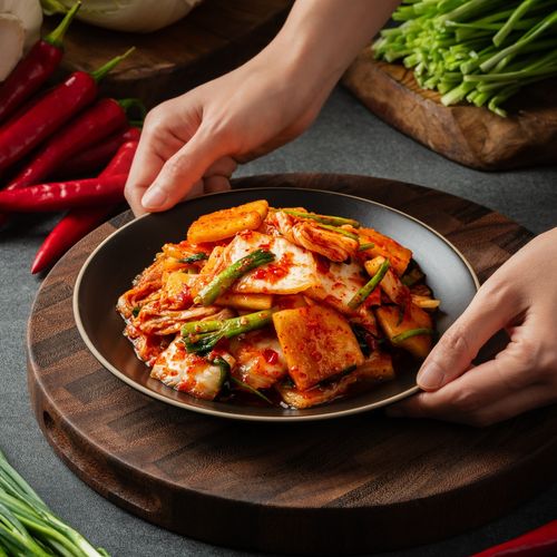 그리닷 잘담근 국내산 배추섞박지 800g