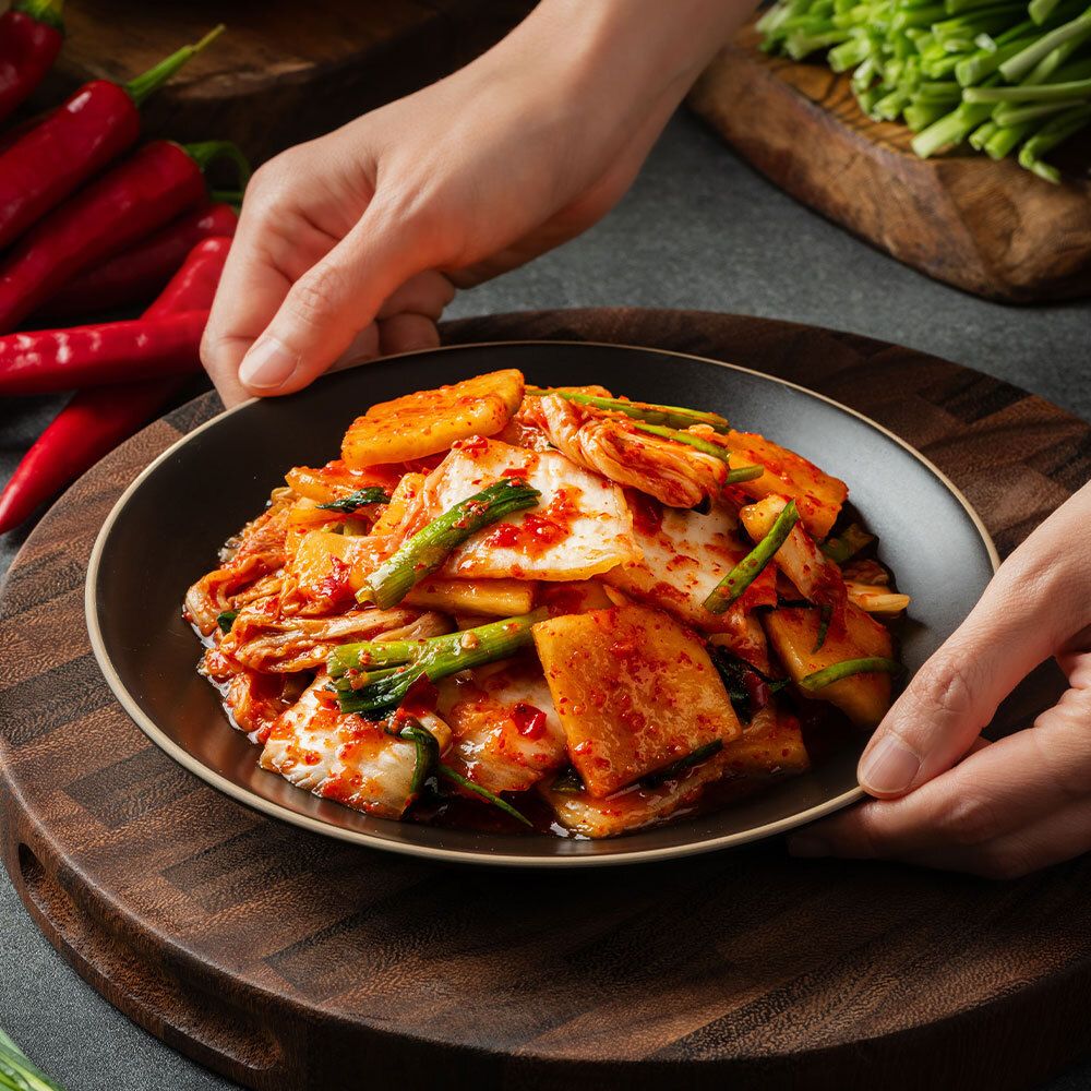 [그리닷] 잘담근 국내산 배추섞박지 800g