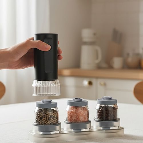 쿠팸 M4 소금&후추 전동 그라인더
