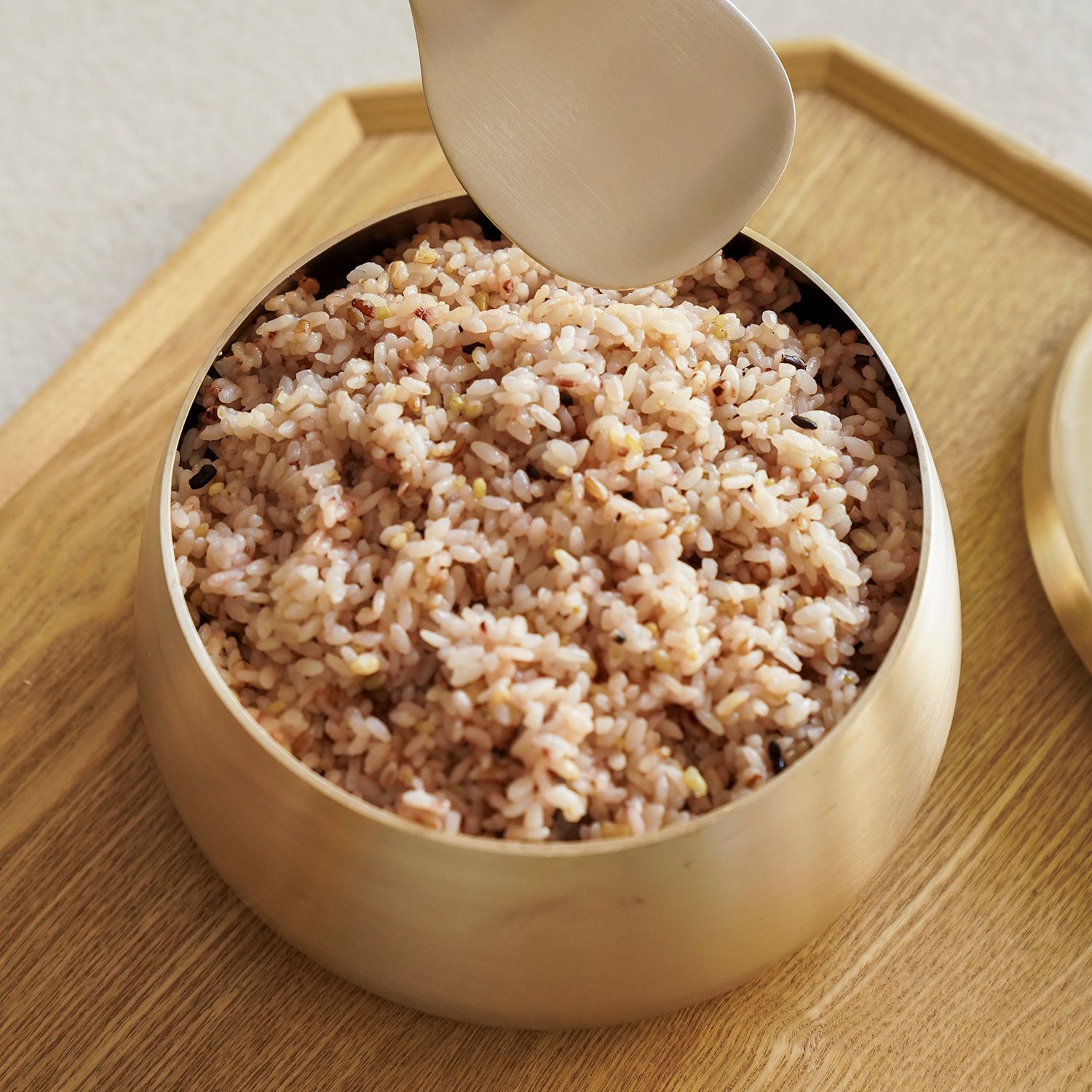 [놋담] 방짜유기 밥통 중