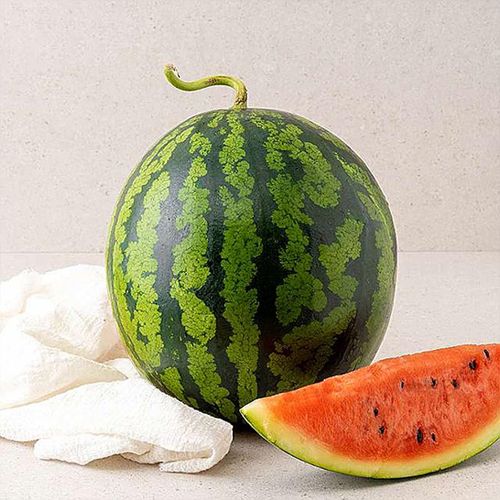 (2025) 달콤하고 진한과즙 신선한 하우스수박 3-6kg