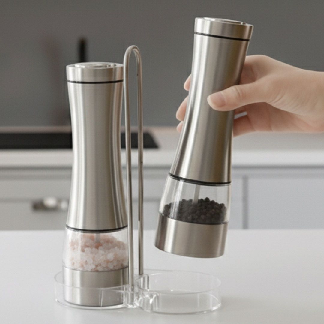 전동 소금 후추 갈이 프라임 엑스