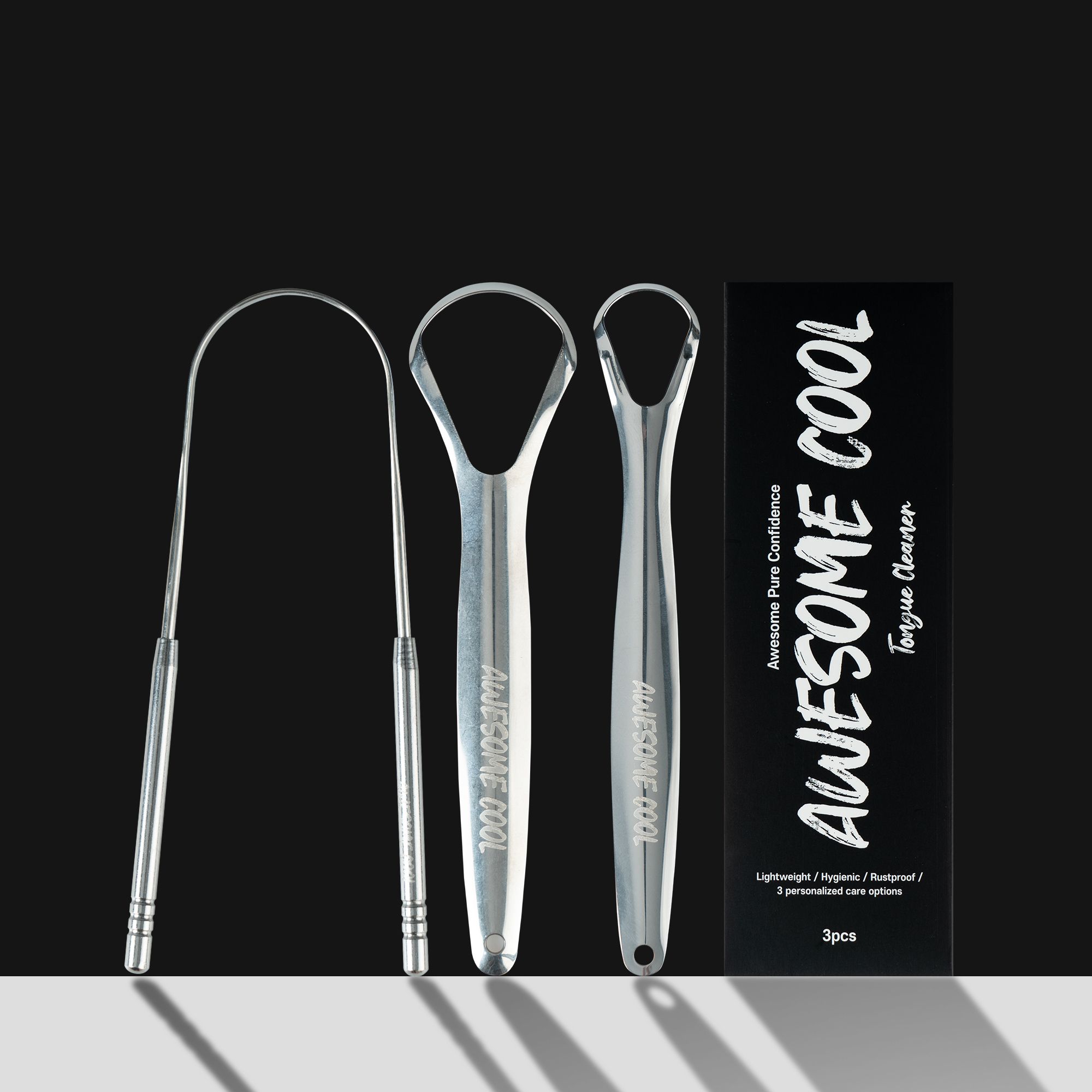 [어썸쿨] 혀클리너 3종세트