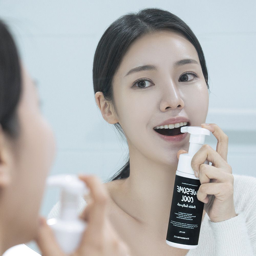 [어썸쿨] 버블치약 150ml 대용량 1병