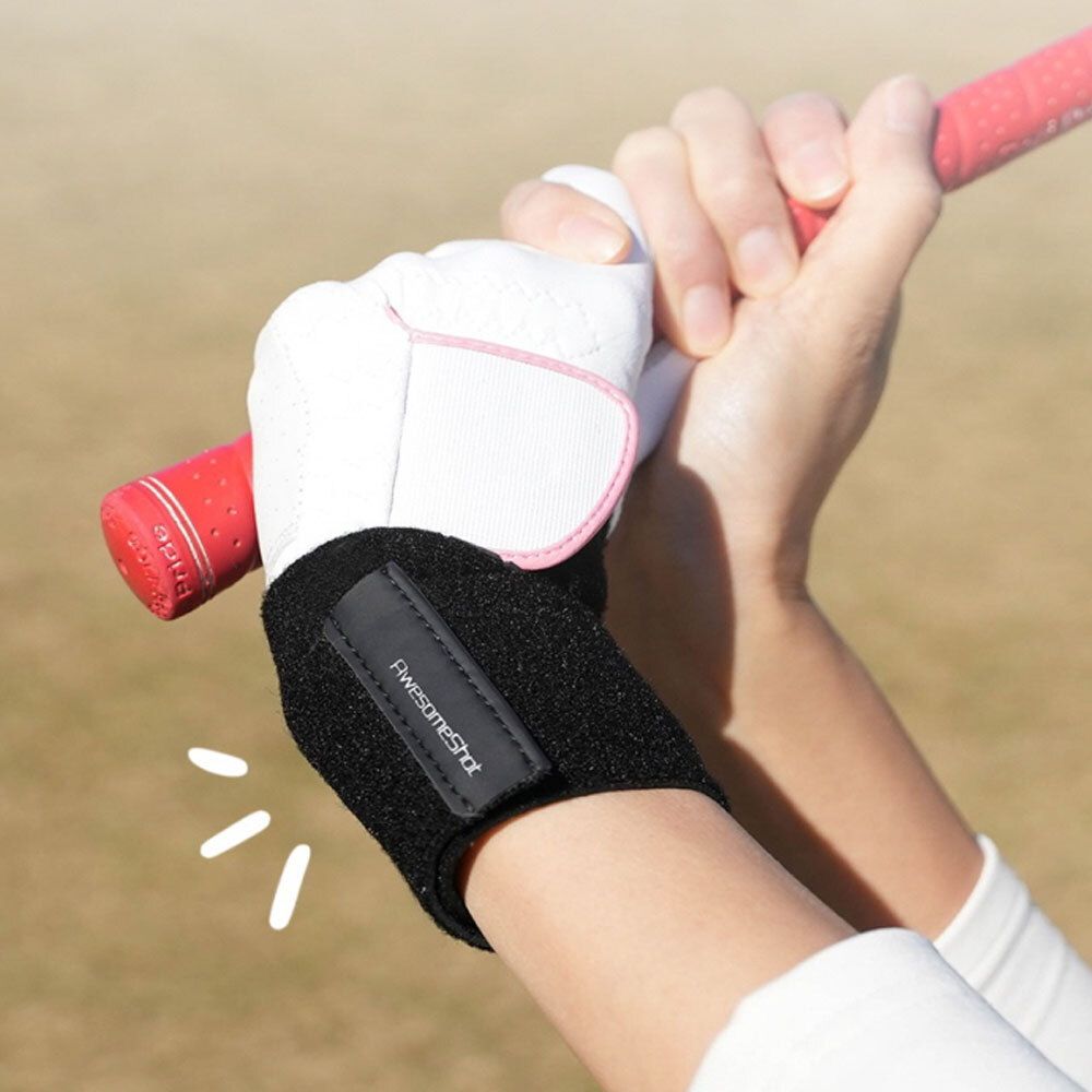 [어썸샷] 버디밴드 스트롱 골프 손목보호대1박스