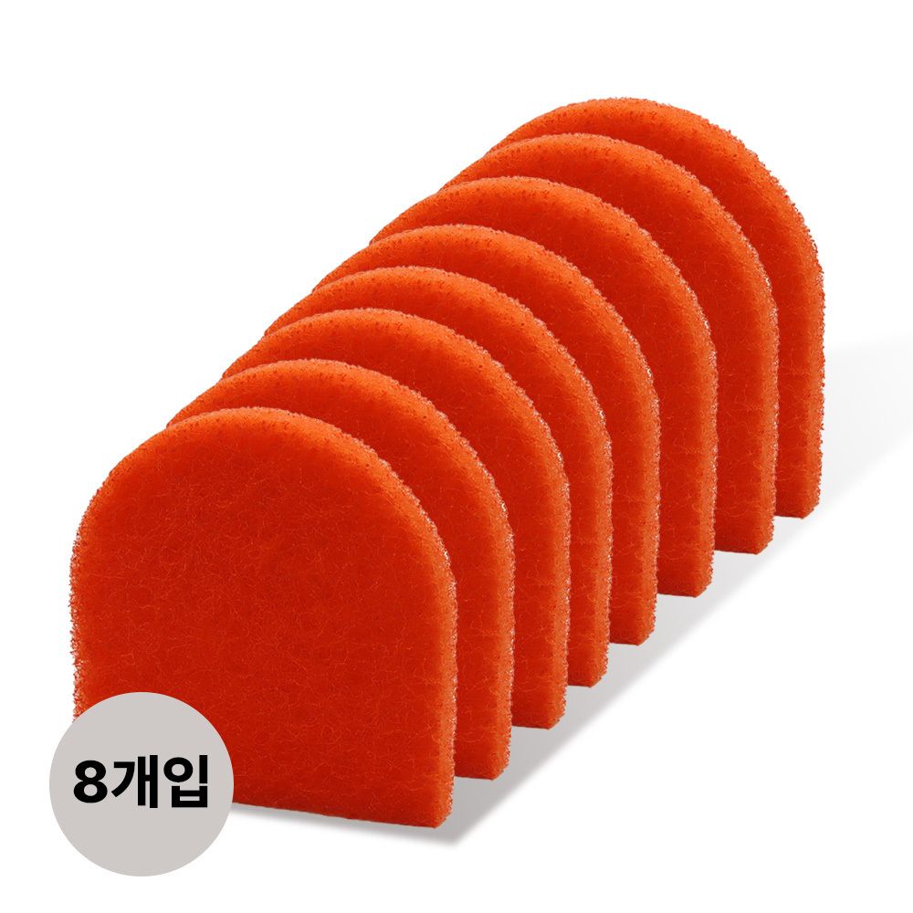 [1+1] 람스홈 탄냄비 찌든때 전용 매직 수세미 4개입