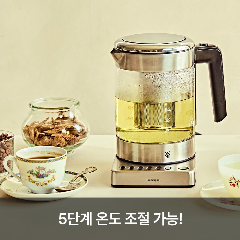 [공동구매] WMF 키친미니스 내열 유리 티메이커 1L