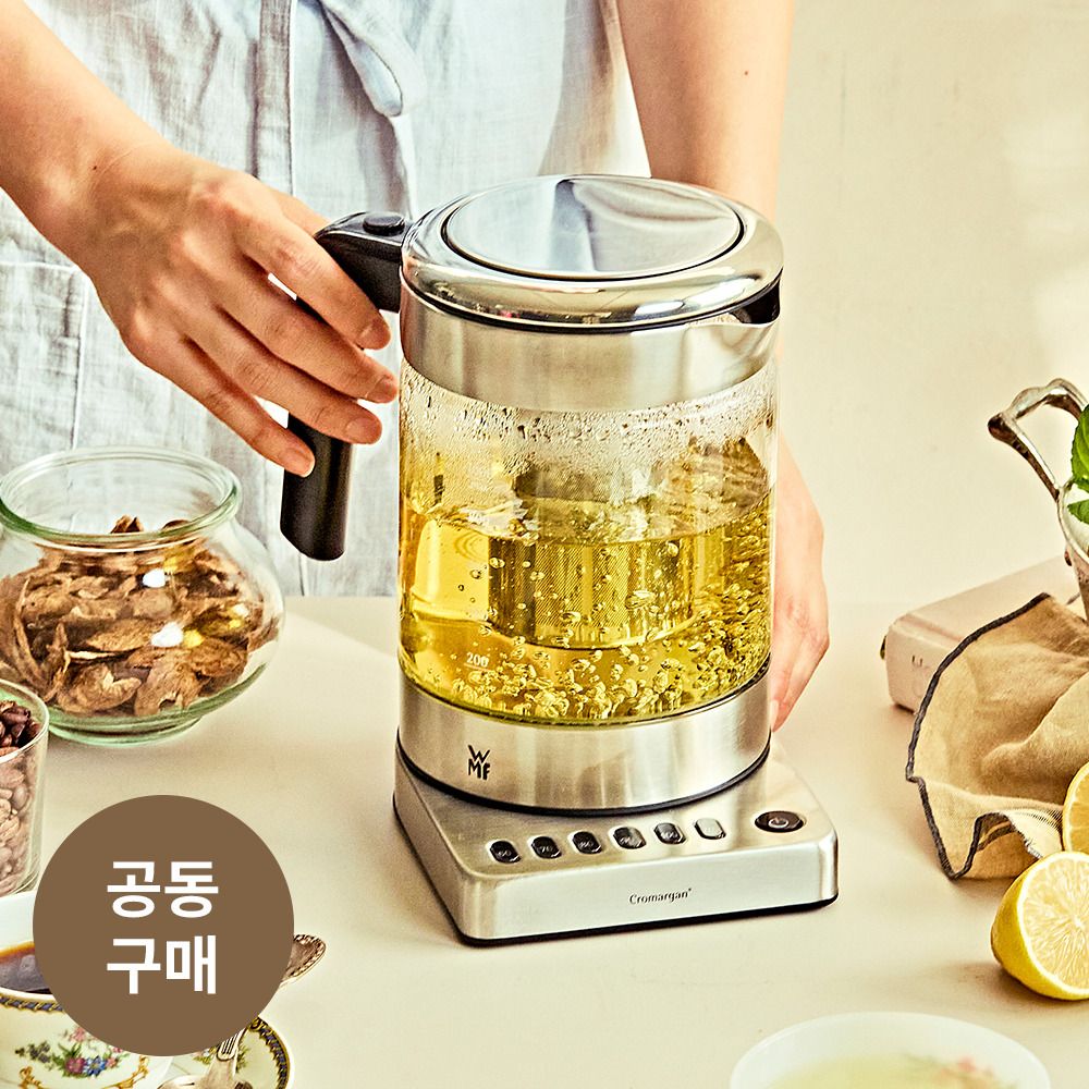 [공동구매] WMF 키친미니스 내열 유리 티메이커 1L