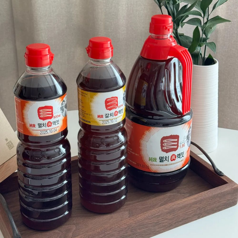 순아액젓 4년 숙성한 남해멸치액젓+갈치액젓