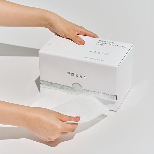 생활공작소 점착식 만능크리너 청소포 50매