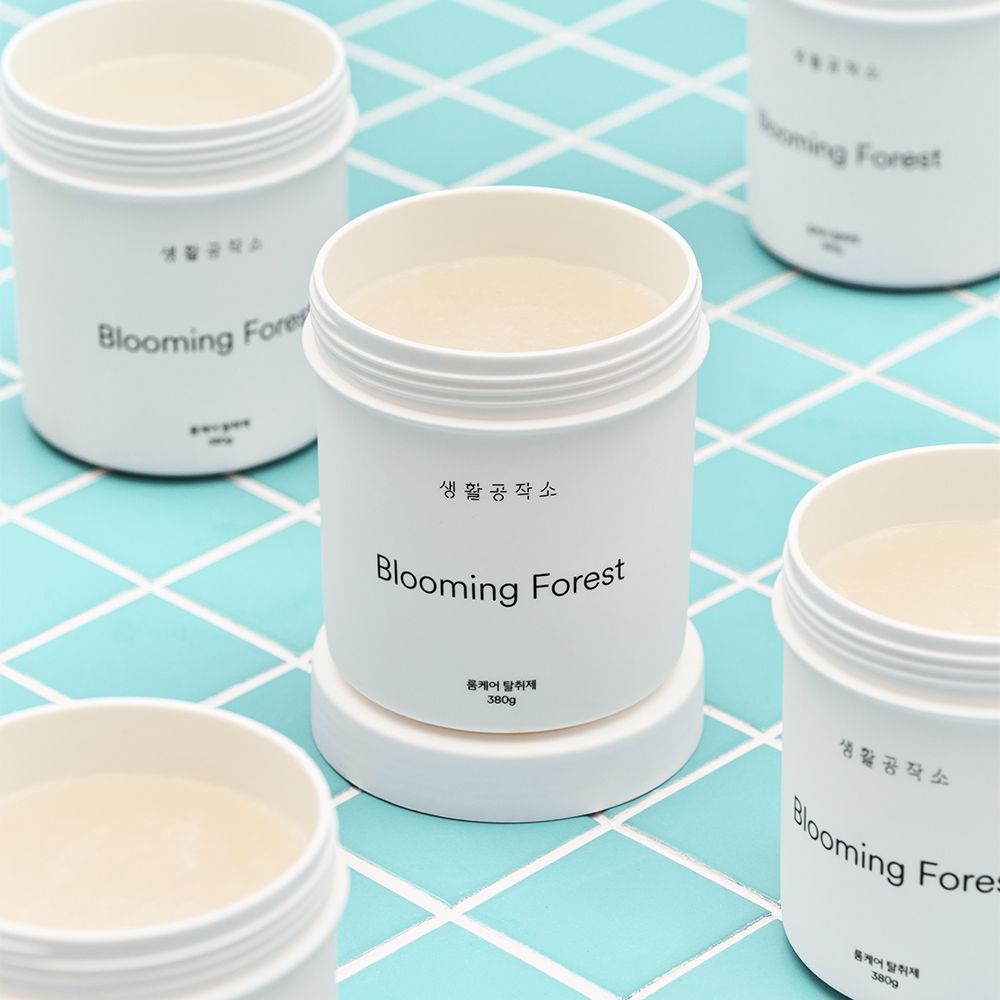 생활공작소 초강력 룸케어 고체탈취제 380g 블루밍포레스트향