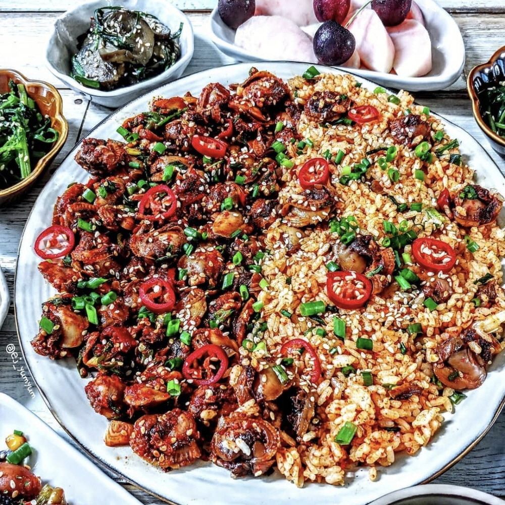 [주말특가] 국산100% 여수 순살 꼬막무침 꼬막장 (200g/300g)