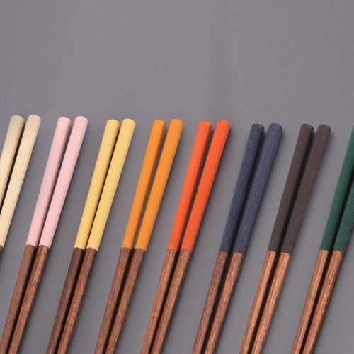 미스티파이 프리미엄 마사키젠 천연목 향균 젓가락 8color