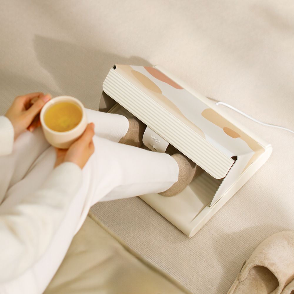 [소싱] 접이식 전기난로 발난로 사무실 발 풋히터 난방기 워머 히터 시즌2