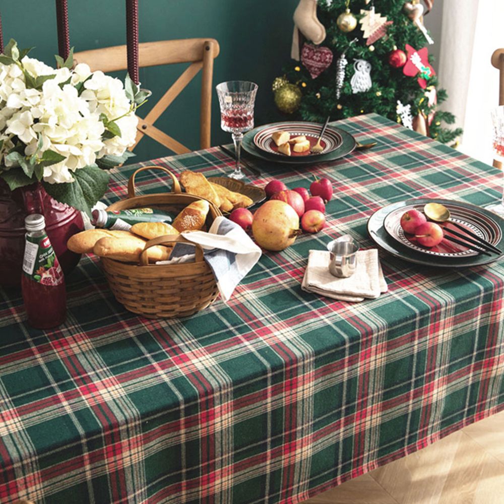 [시즌한정] 연말파티 분위기깡패 빈티지 감성식탁보 3종