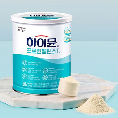 일동후디스★하이뮨 대용량 프로틴 밸런스 L캔608g