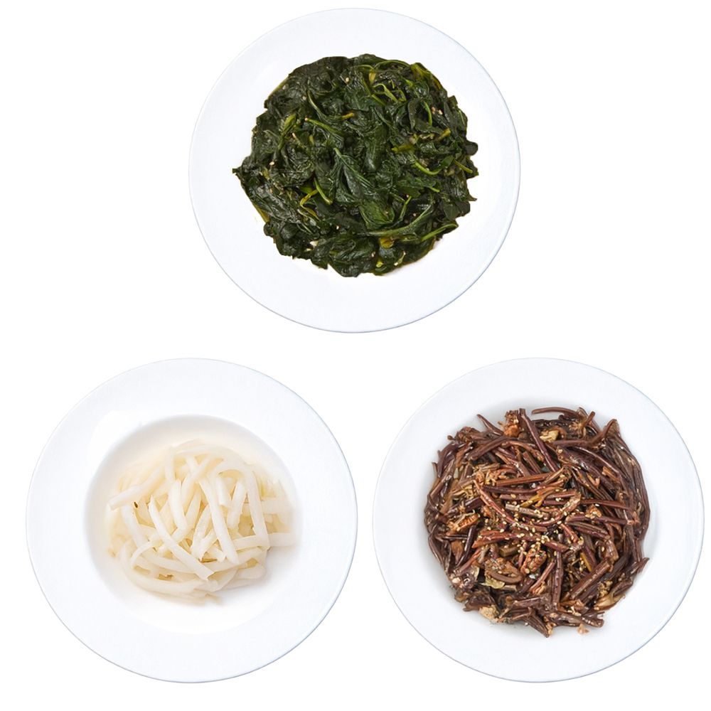 [남도애꽃] 한끼 반찬 3종 세트 (옵션선택)