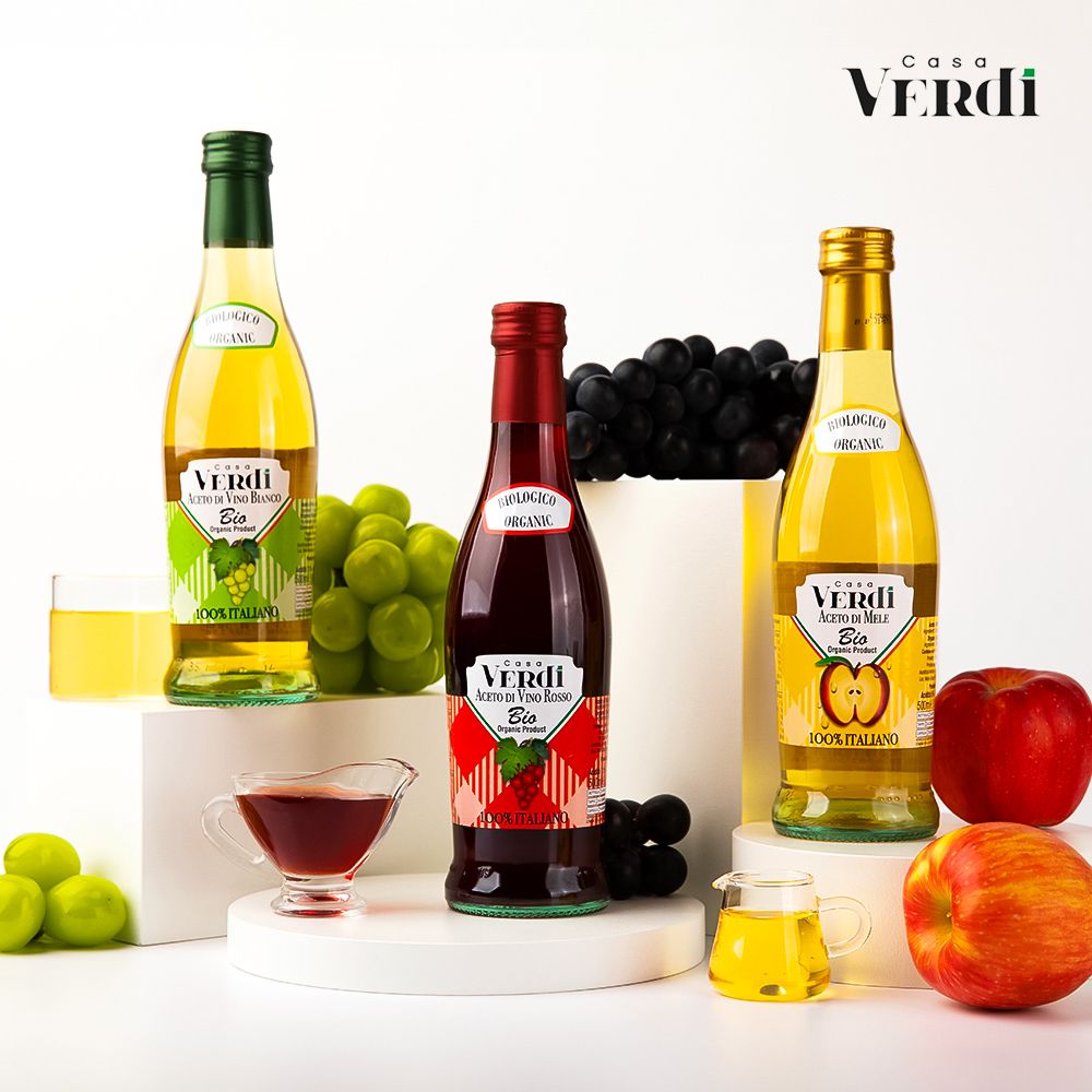 초산함량 7.1% 이태리 유기농 와인 비니거 1L(500mlx2병)
