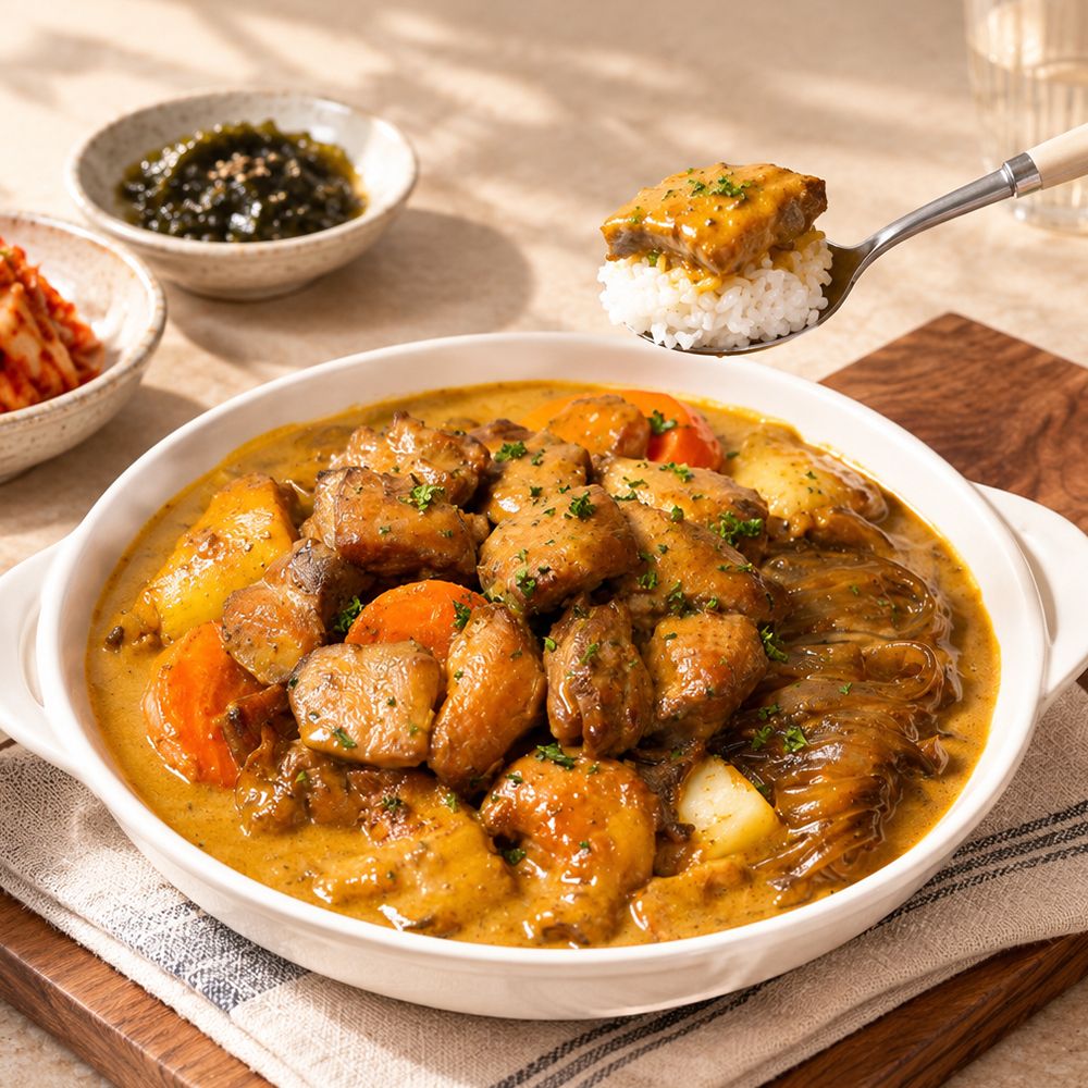 [단3일만] 찜닭연구소 5분요리 순살찜닭 밀키트 700g (간장/로제/카레)