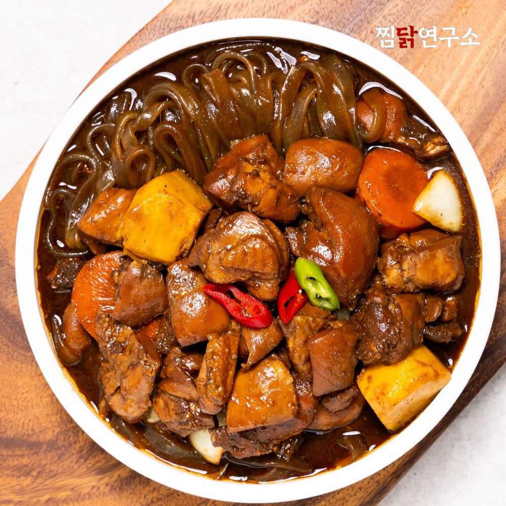 [찜닭연구소] 5분요리 순살찜닭 밀키트 700g(간장/로제/카레)