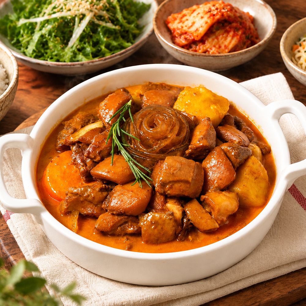 [단3일만] 찜닭연구소 5분요리 순살찜닭 밀키트 700g (간장/로제/카레)