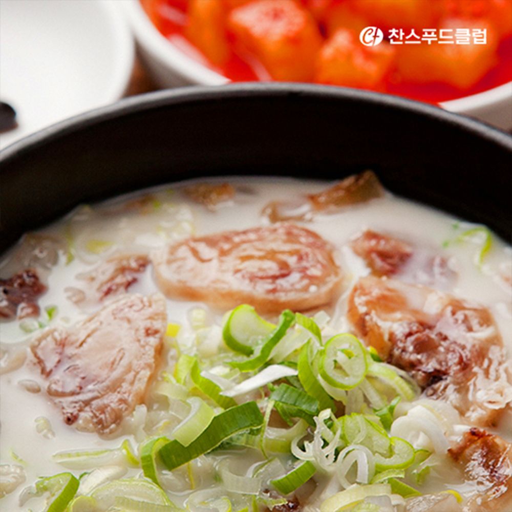 [찬스푸드] 손자사랑 도가니탕 한그릇 1.2kg(600gx2팩)