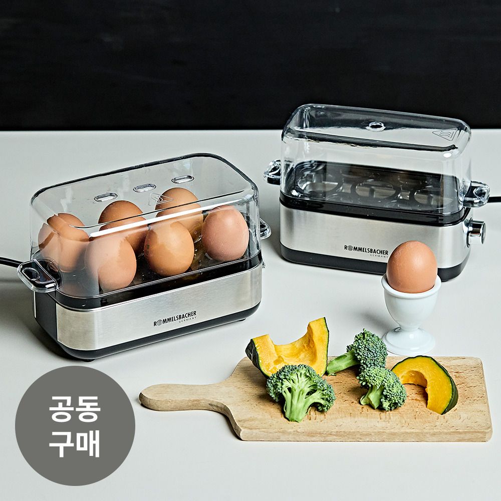 [최은경 찐애정템] 롬멜스바흐 올스텐 3구·6구 계란찜기