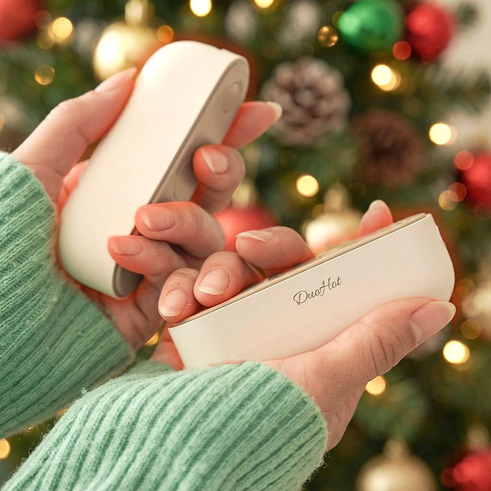 듀오핫 마그네틱 충전식 손난로 6000mAh