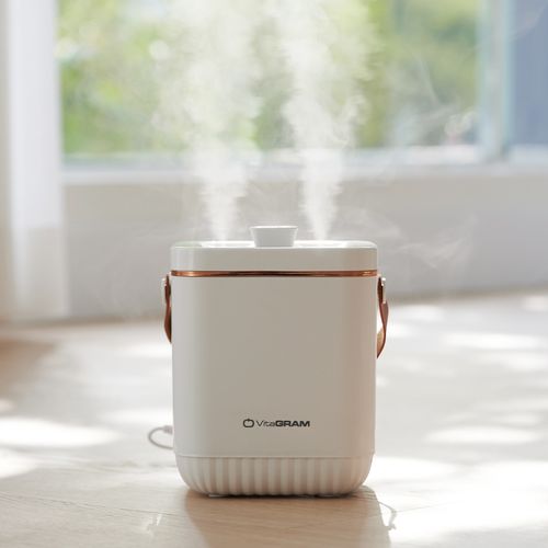 비타그램 1.5L 듀얼분사 미니 가습기