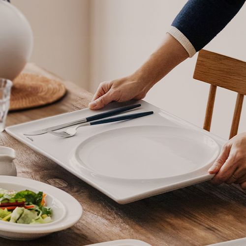 레벤호프 다용도 세라믹 플레이트 식판