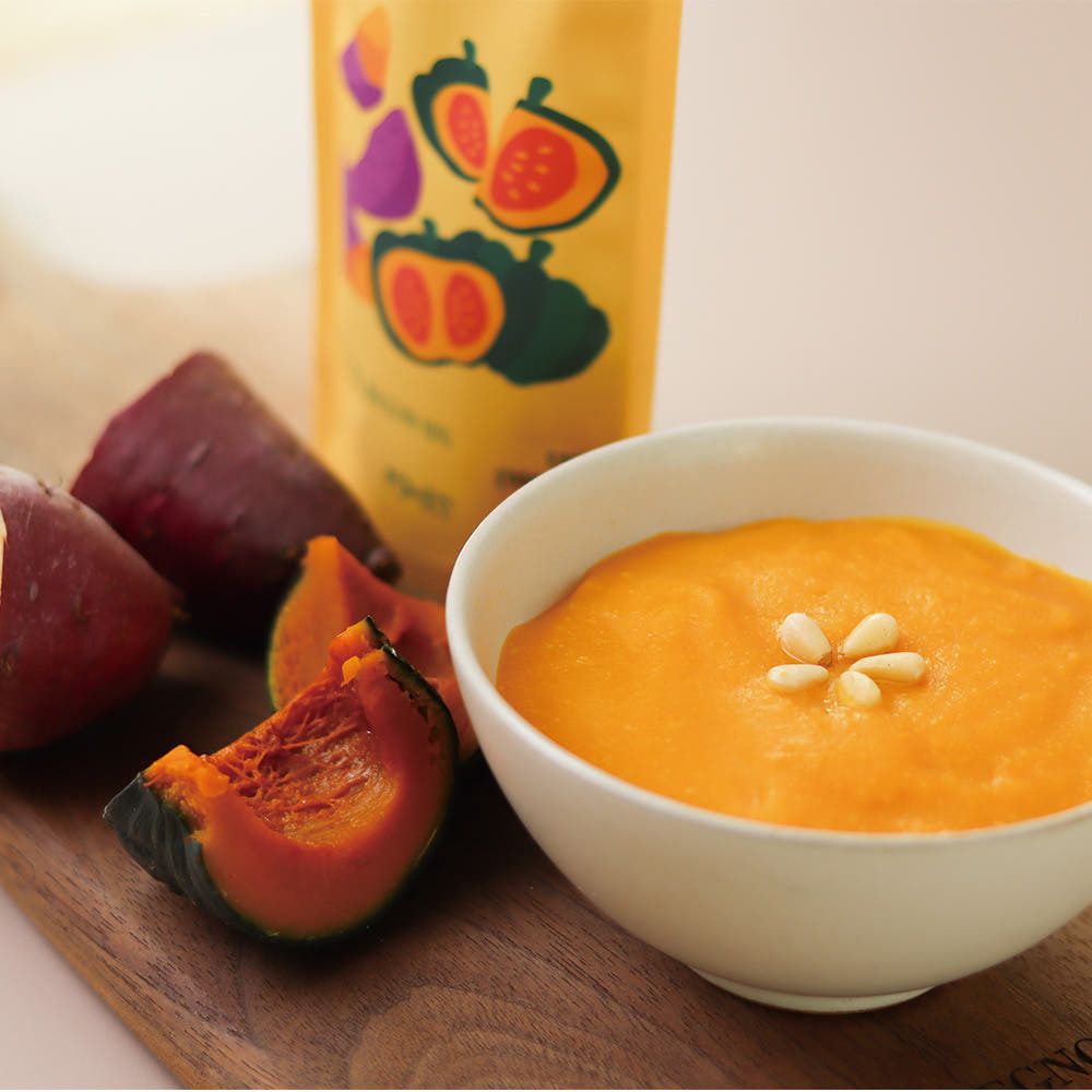 [여수해적] 한끼든든 국내산100% 단호박고구마죽