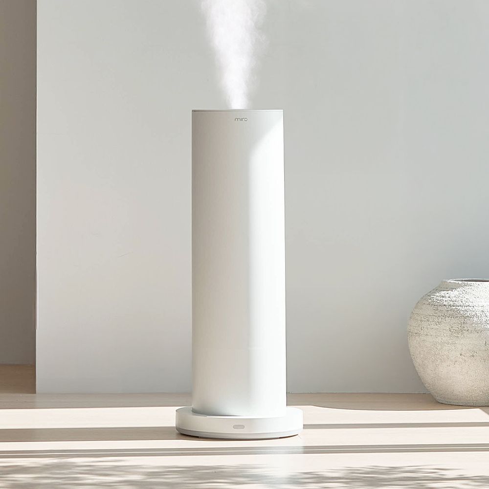 [미로] 대용량 가열 살균 신생아 복합식 가습기 Q tower