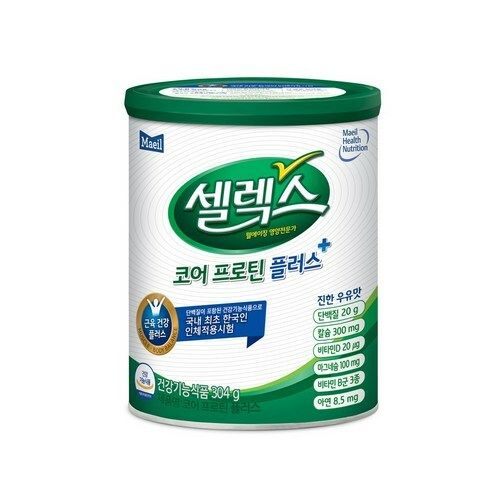 [매일유업]셀렉스 코어 프로틴 플러스 304g
