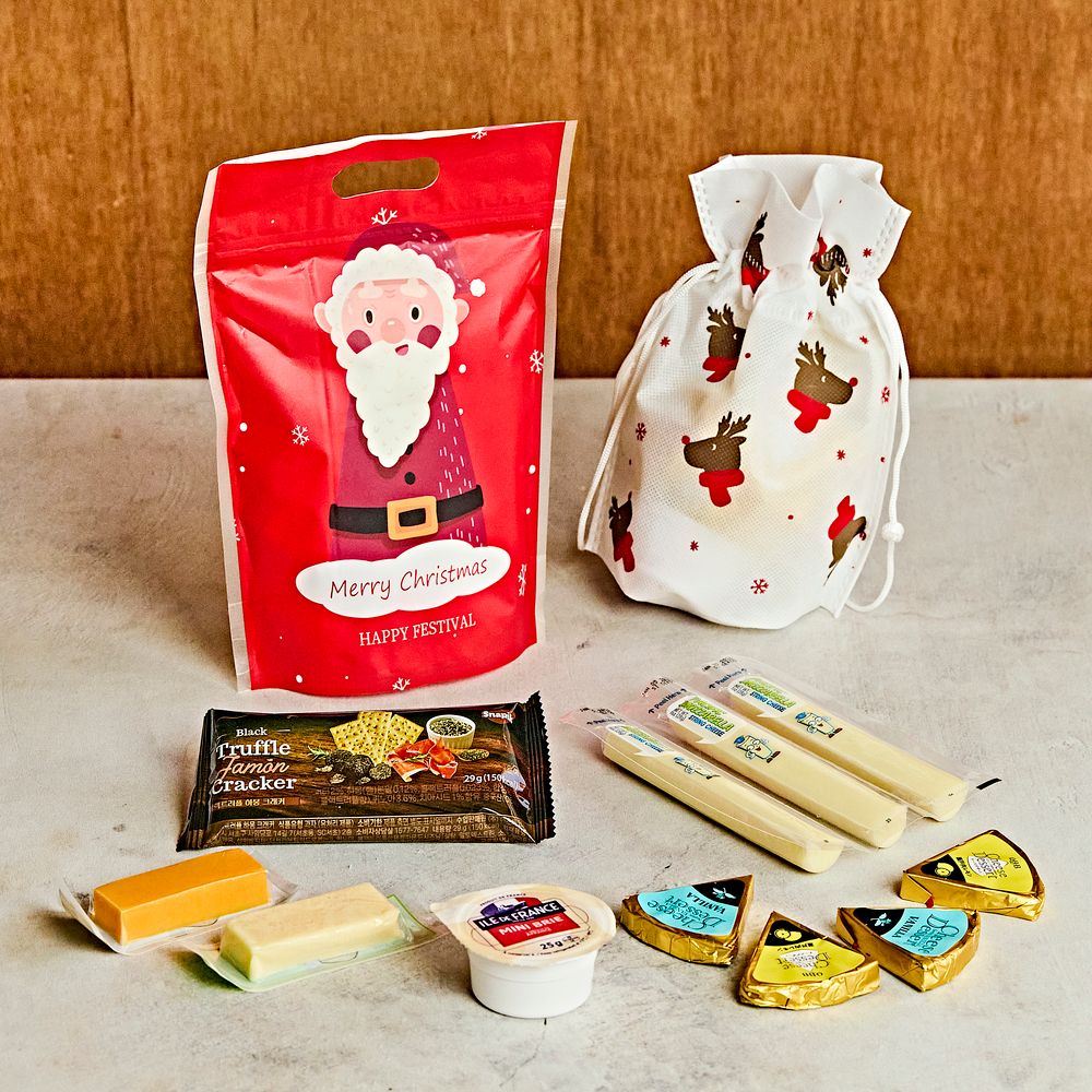 [한정특가] 실속 크리스마스 1인 치즈플래터