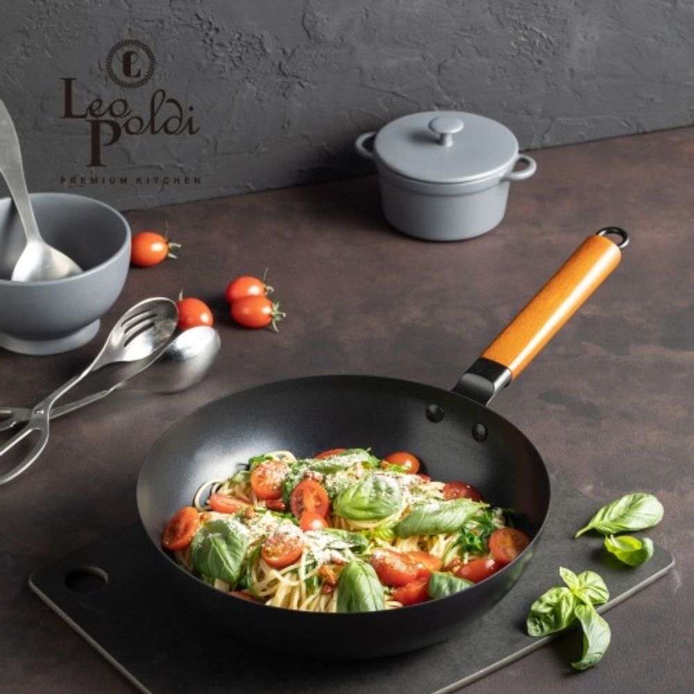 [레오폴디] 모던 앤티크 궁중팬 28cm