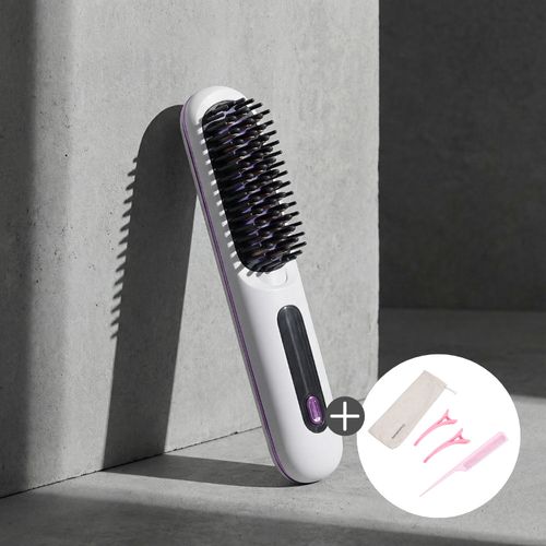 미라벨 무선 빗고데기 온도조절 헤어스타일러