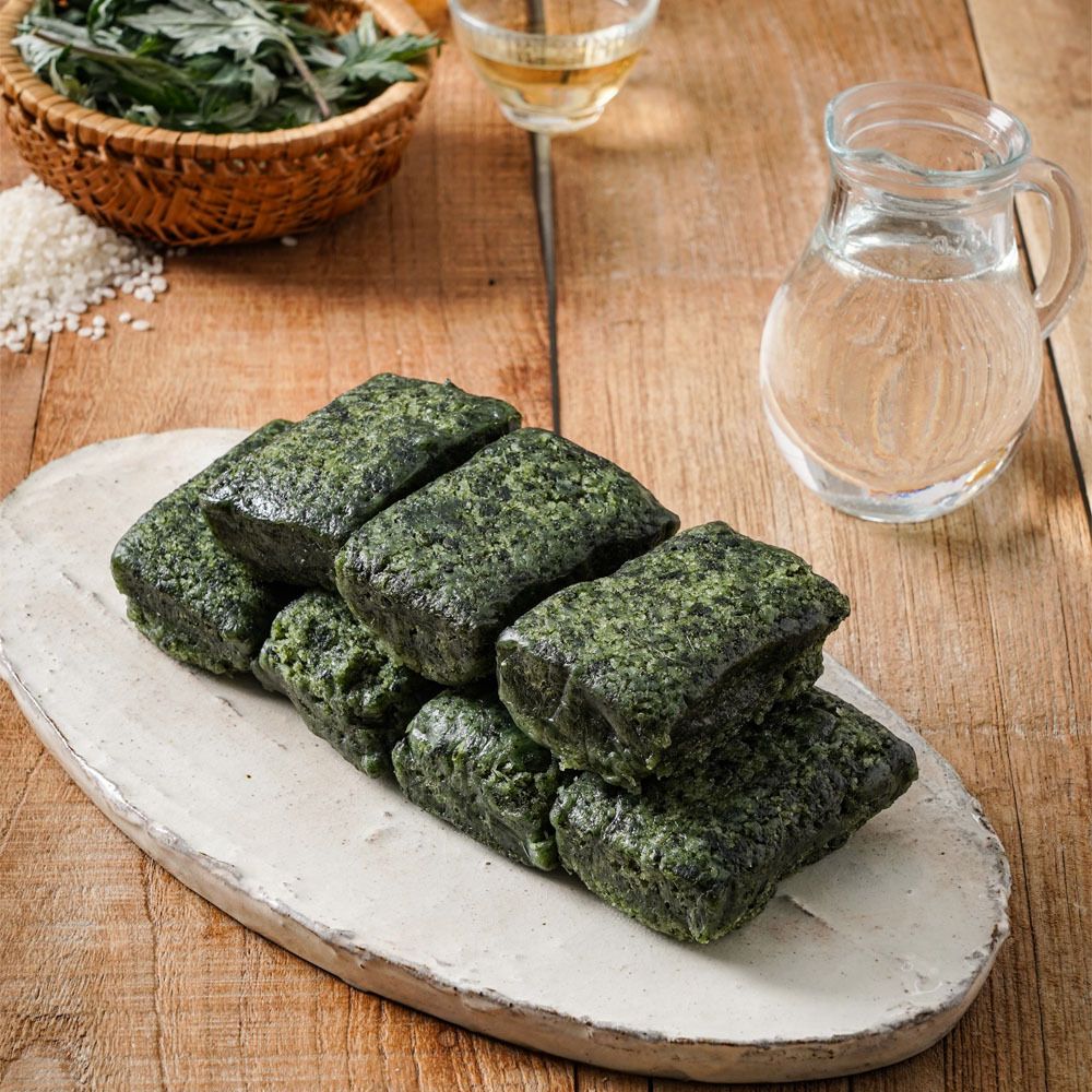 [보약떡집] 공주 해풍 쑥설기 100g (10개입)