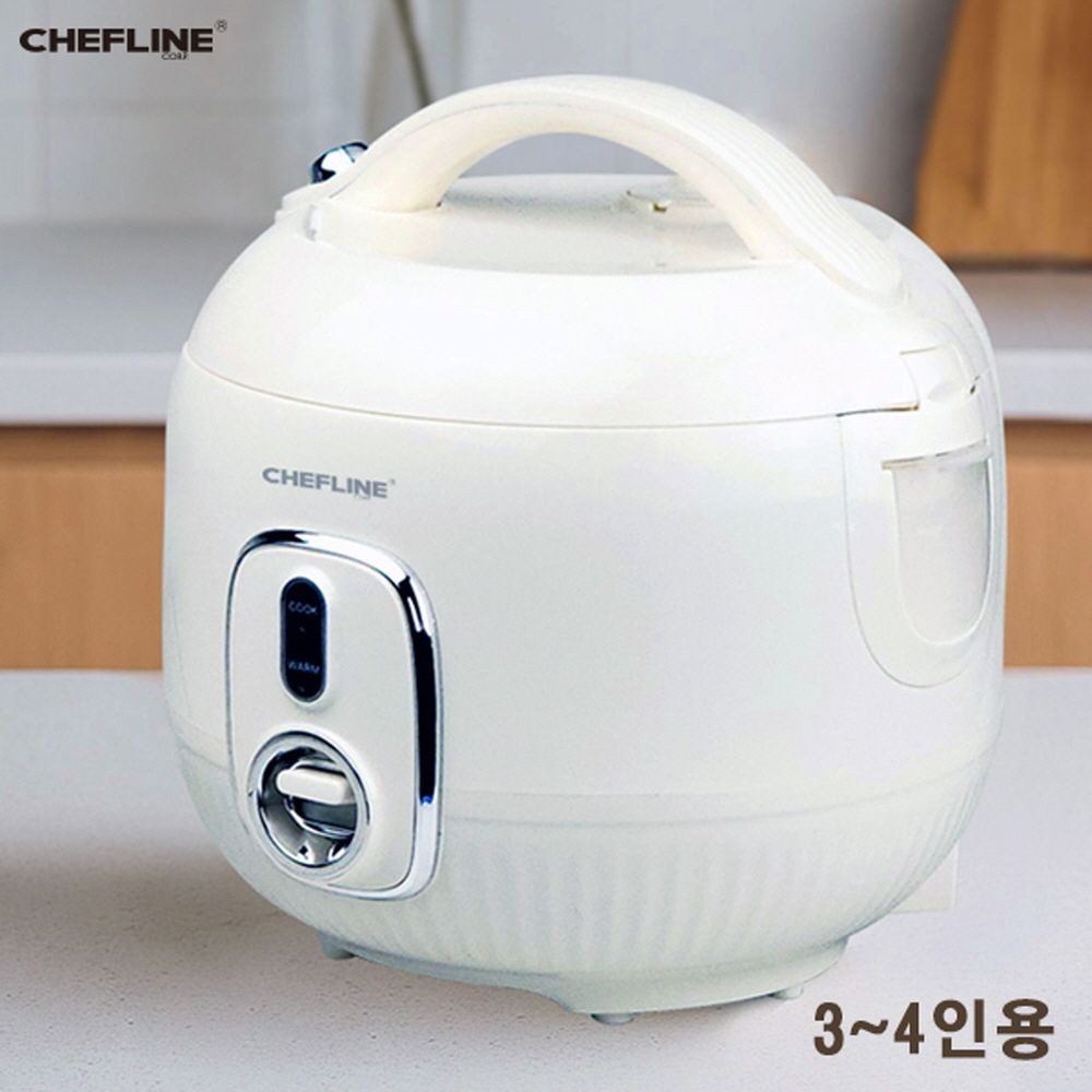 [셰프라인] 3~4인용 전기 보온 밥솥 (EHGT-RC481A)