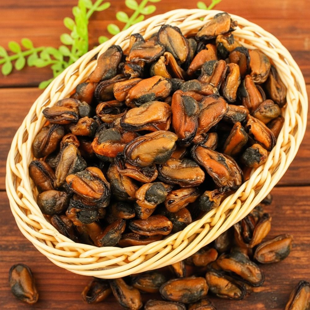 바다의 풍미가득 쫄깃한 삼천포 건홍합 3종