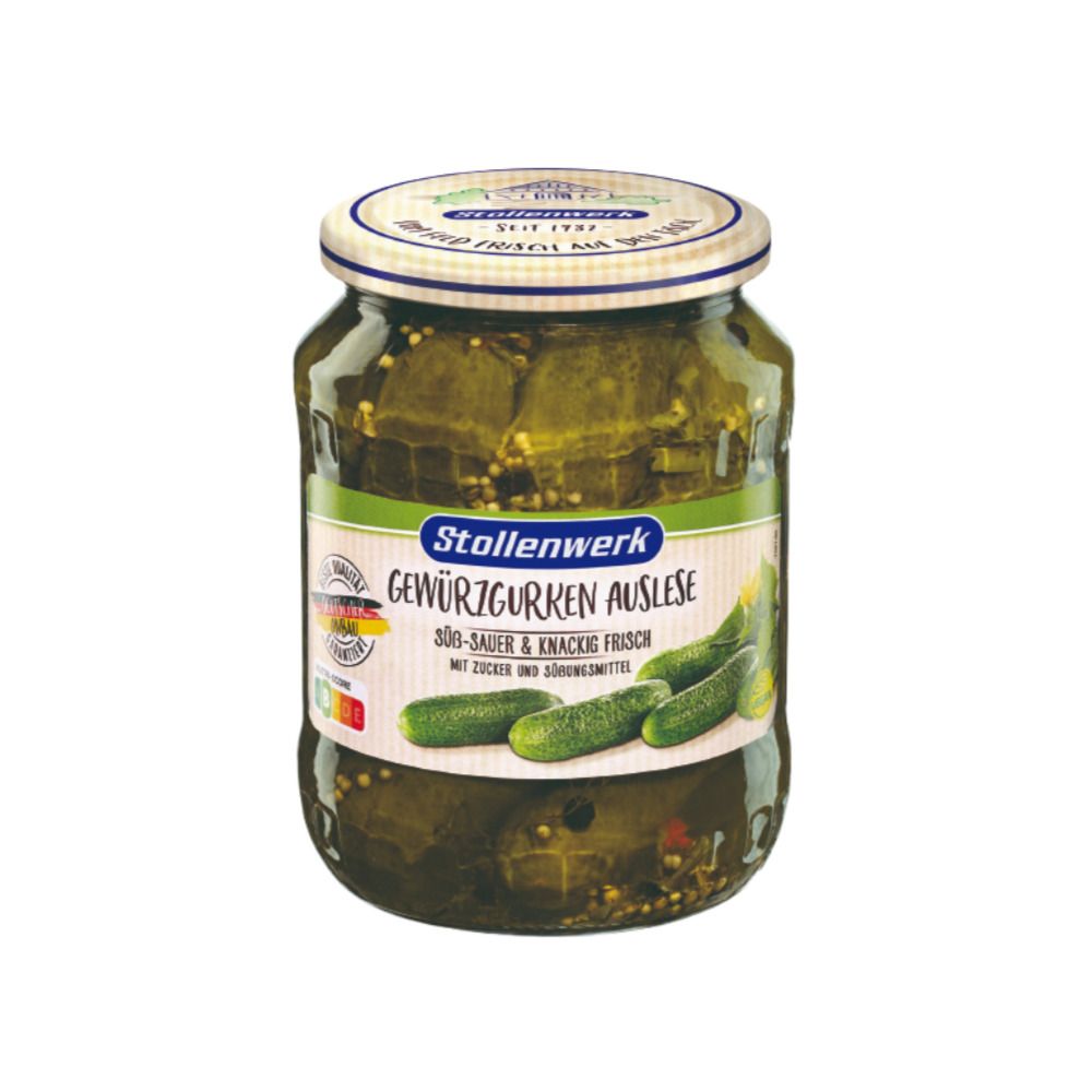 [신제품] 독일 오이피클 - 농장에서 식탁까지 신선함을 그대로 담은 허브 오이피클