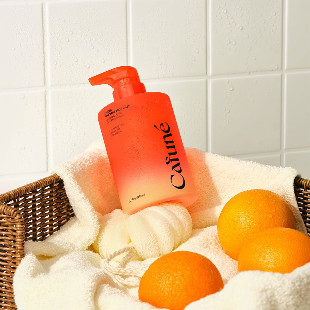 1+1 카푸네 바이어스 데일리 바디워시 490ml 2개