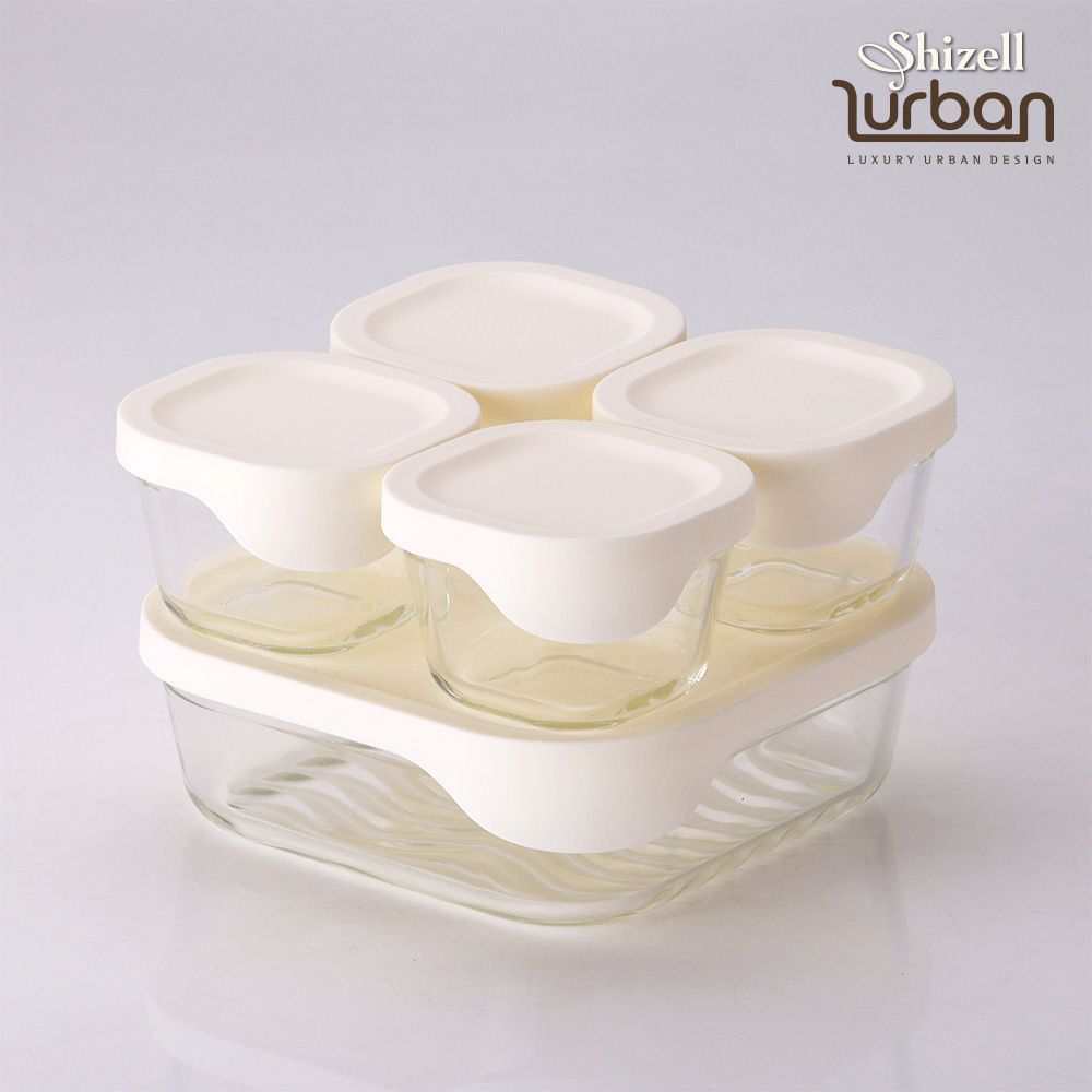 쉬젤 러반 오븐 내열글라스 정밧드5종세트