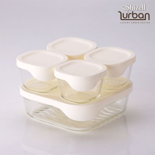 쉬젤 러반 오븐 내열글라스 정밧드5종세트