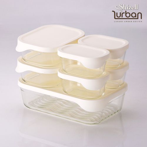 쉬젤 러반 오븐 내열글라스 밧드7종세트